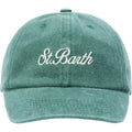 Cappellini da baseball Unisex Mc2 Saint Barth - Davis N - Verde