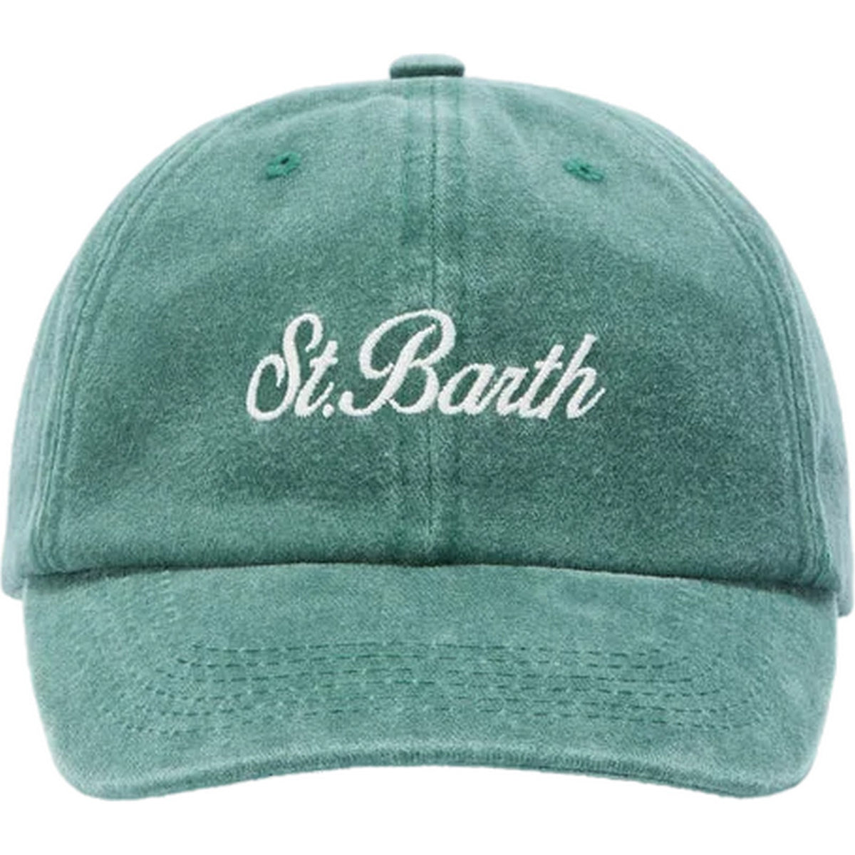 Cappellini da baseball Unisex Mc2 Saint Barth - Davis N - Verde