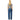 Pantaloni Donna Pinko - Lovely Loose Soft Ocean Denim - Blu