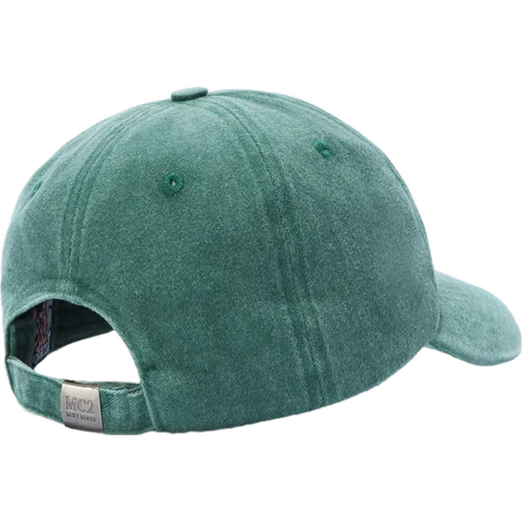 Cappellini da baseball Unisex Mc2 Saint Barth - Davis N - Verde