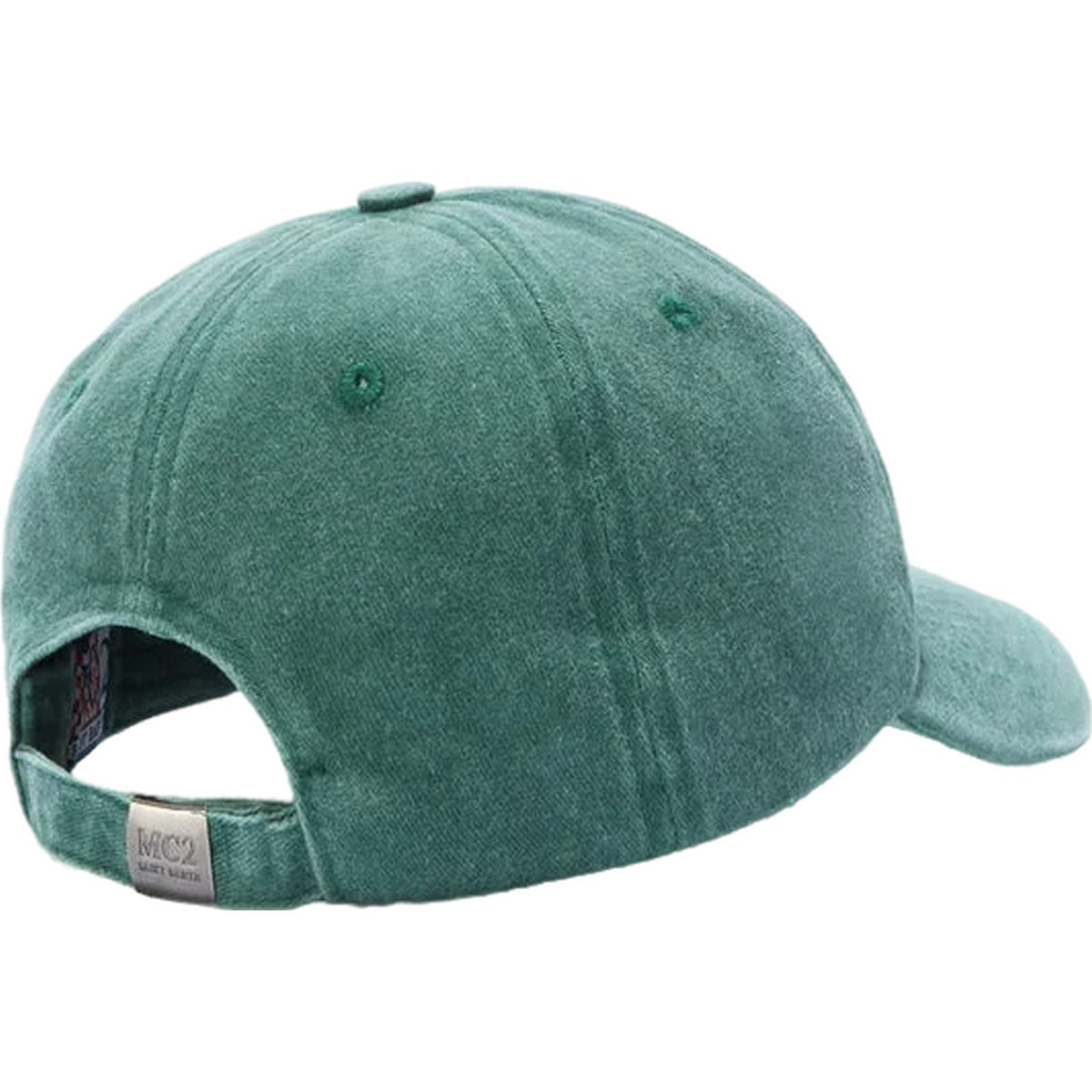 Cappellini da baseball Unisex Mc2 Saint Barth - Davis N - Verde