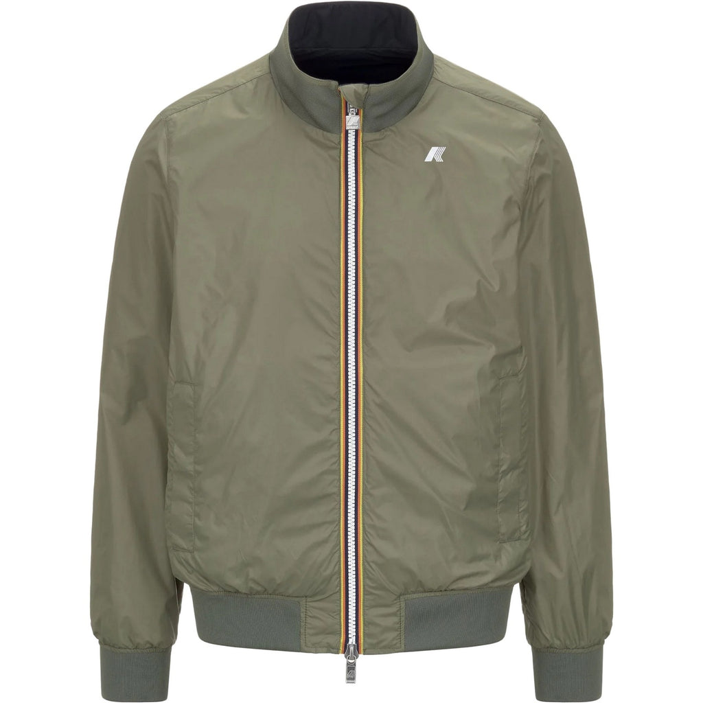 Giubbotti Uomo K-Way - Arsene Eco Plus Double - Blu-Gianni Foti