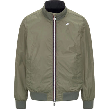Giubbotti Uomo K-Way - Arsene Eco Plus Double - Blu-Gianni Foti