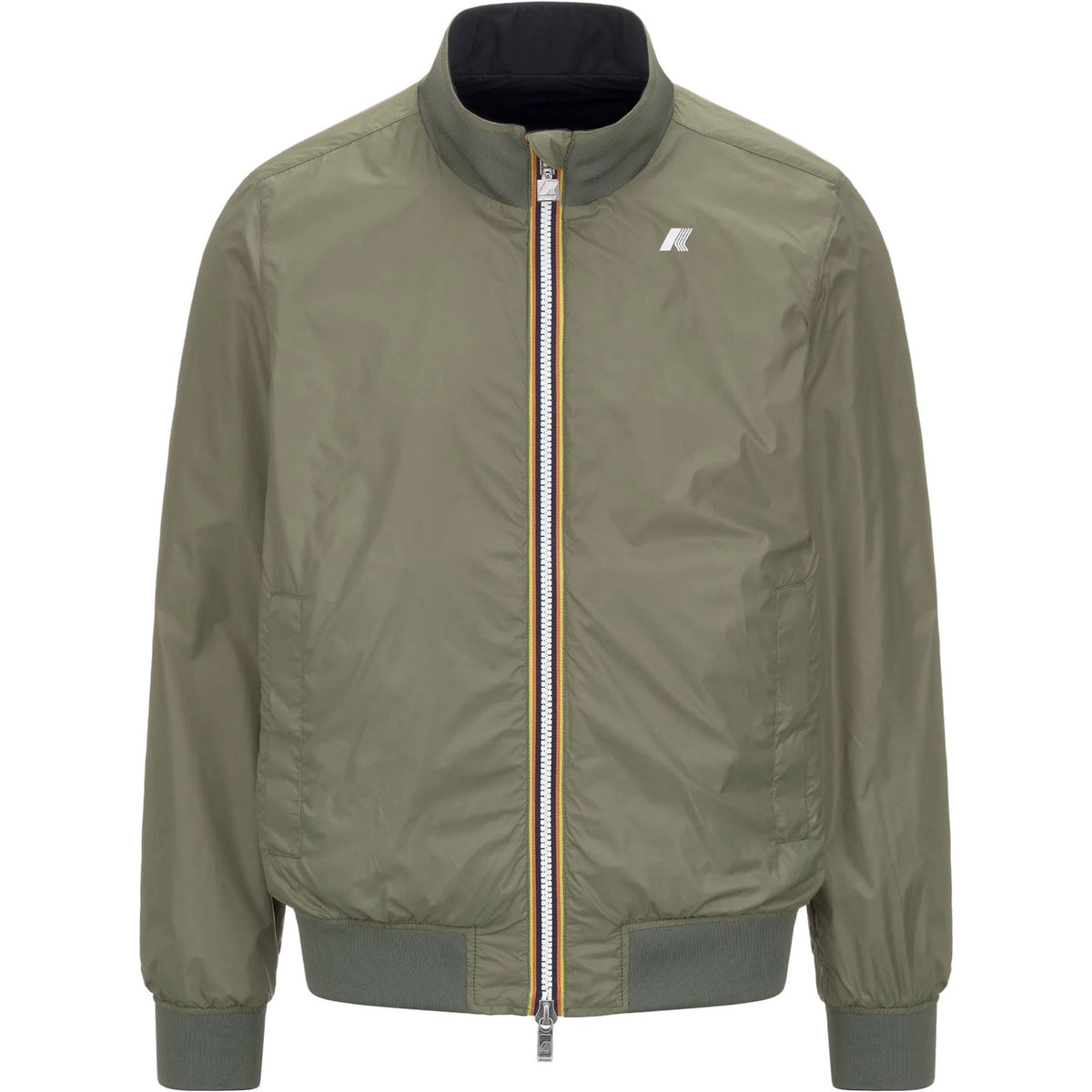 Giubbotti Uomo K-Way - Arsene Eco Plus Double - Blu-Gianni Foti