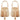 Scarpe con tacco Donna Twenty Fourhaitch - Scarpe con tacco Eindhoven - Oro