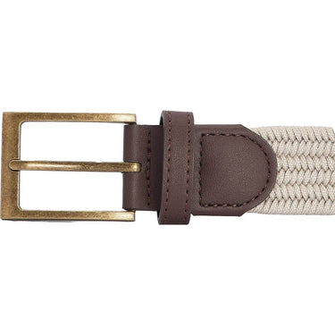 Cinture Uomo Barbour - Nevis Stretch Webbing Belt - Bianco