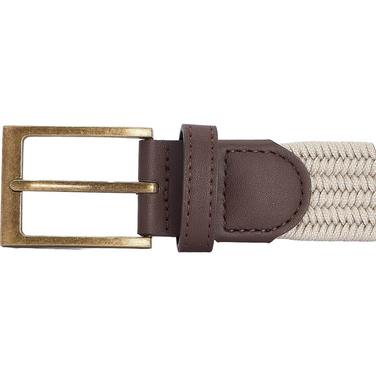 Cinture Uomo Barbour - Nevis Stretch Webbing Belt - Bianco
