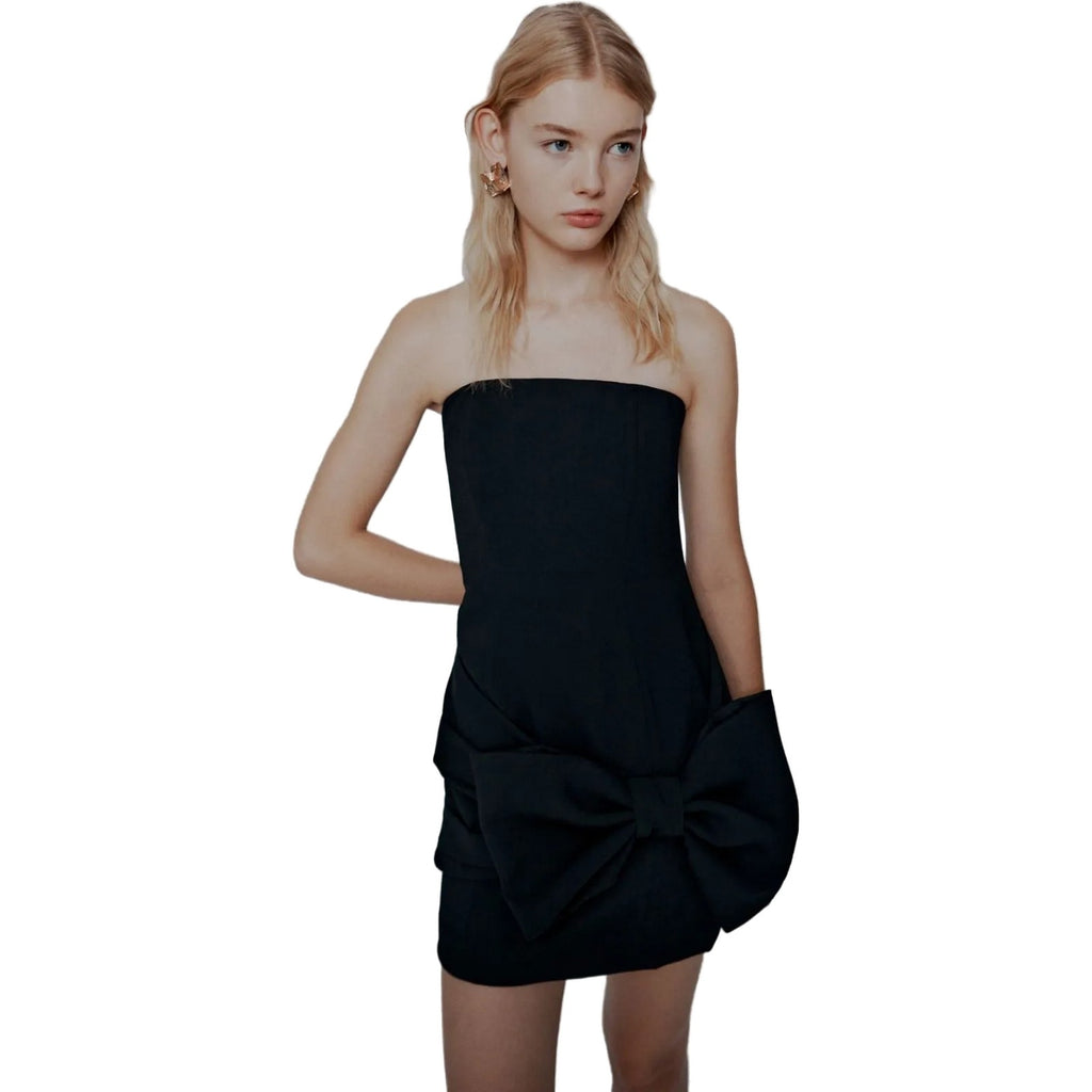 Vestiti da sera e cerimonia Donna Emme - Abito - Nero-Gianni Foti