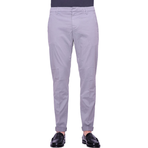 Dondup Men's Trousers - Gaubert Trousers - Grey