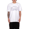 T-shirt Uomo Gcds - Logo Lounge Ss T-Shirt - Bianco-Gianni Foti