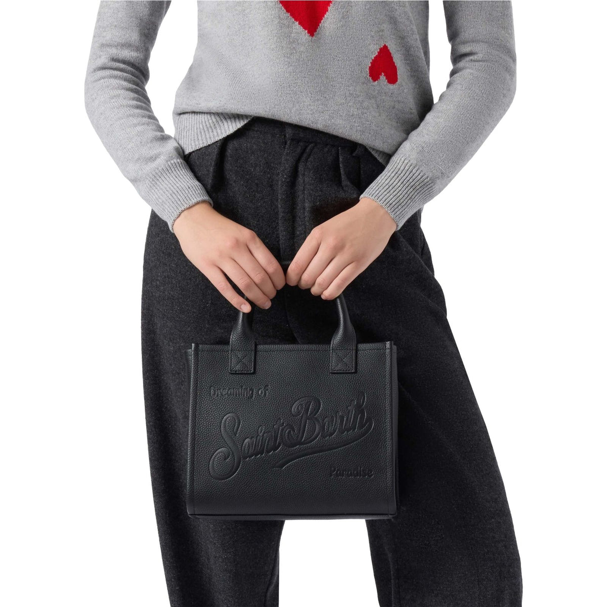 Borse a spalla Donna Mc2 Saint Barth - Shoulder Bag - Nero