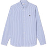 Camicie casual Uomo Lacoste - Camicia Maniche Lunghe - Bianco