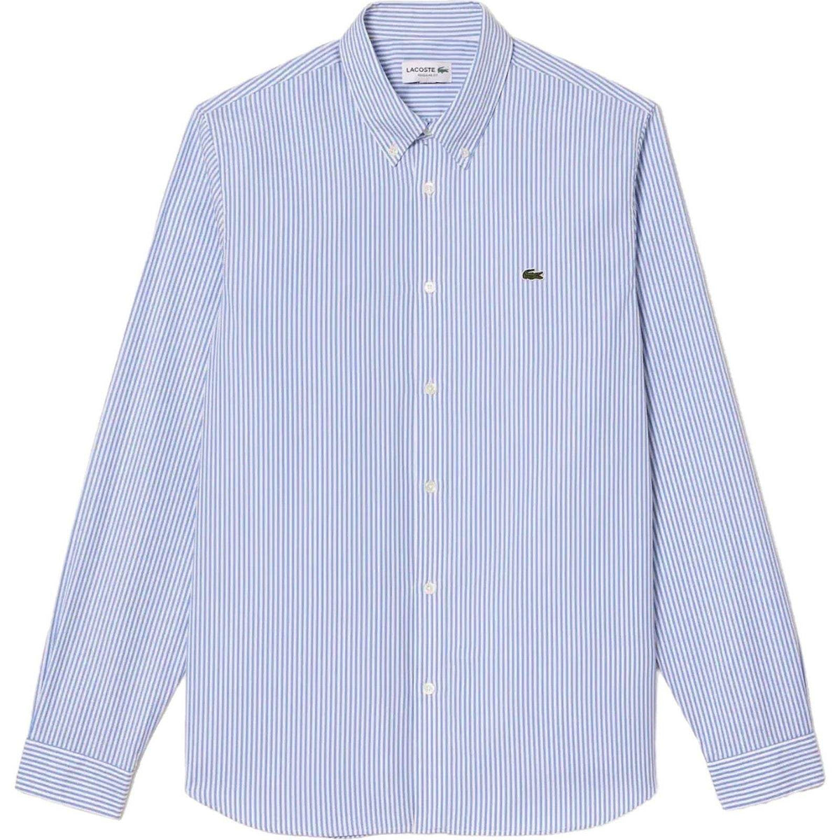 Camicie casual Uomo Lacoste - Camicia Maniche Lunghe - Bianco