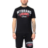 T-shirt Uomo My Brand - Luxury Club MYBRAND Black - Nero