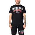 T-shirt Uomo My Brand - Luxury Club MYBRAND Black - Nero