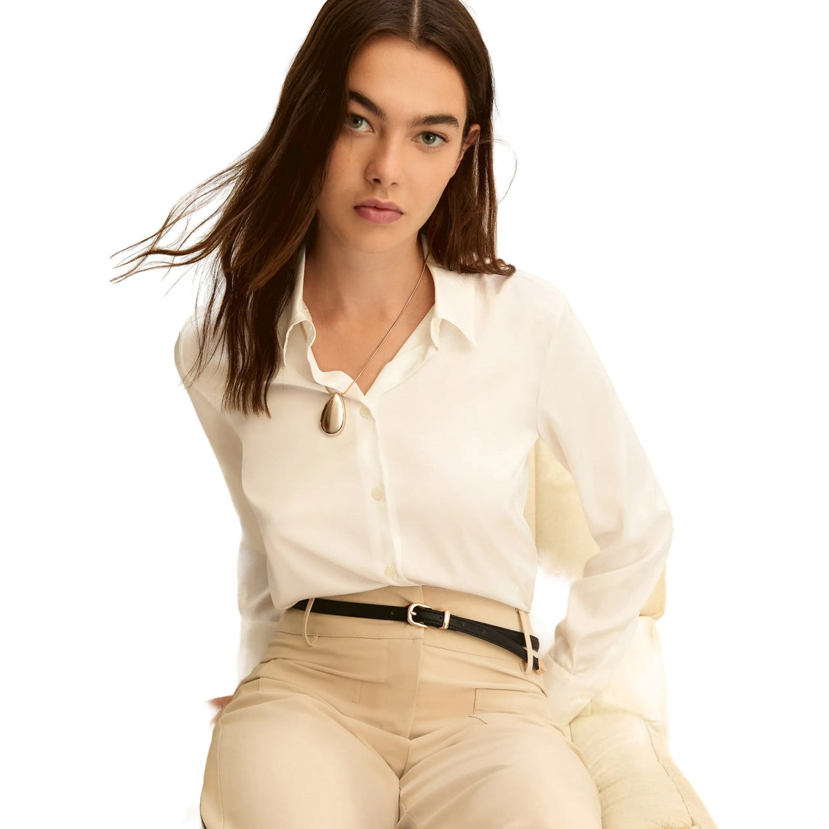 Camicie Donna Emme - Camicia - Bianco-Gianni Foti