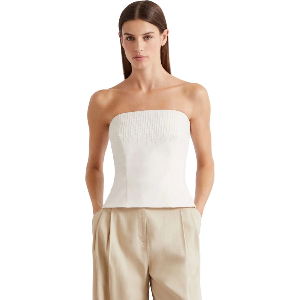 Canotte e top Donna Emme - Top - Bianco-Gianni Foti