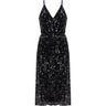 Vestiti da sera e cerimonia Donna Twinset - Abito Lungo C/Spallini E Sottoveste E Cintura - Nero di Twinset su Gianni Foti