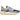 Sneaker Uomo Flower Mountain - Yamano 3 Man Suede/Nylon Navy-Blue-Kaki - Blu