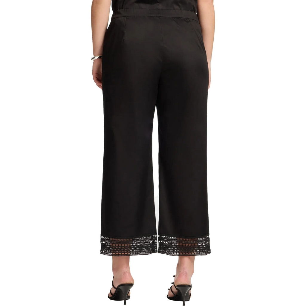 Pantaloni Donna Elena Miro' - Pantalone - Nero