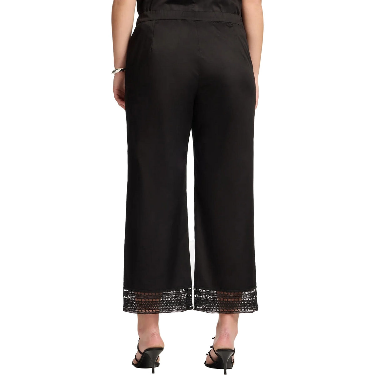 Pantaloni Donna Elena Miro' - Pantalone - Nero