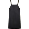 Vestiti da sera e cerimonia Donna Twinset - Abito Dritto C/Spallini E Ricamo Scollo - Nero di Twinset su Gianni Foti