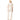 Pantaloni Donna Twinset - Pantalone In Maglia Bordi Crochet - Beige