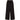 Pantaloni Donna Twinset - Pantalone Largo C/Elastico In Vita - Nero