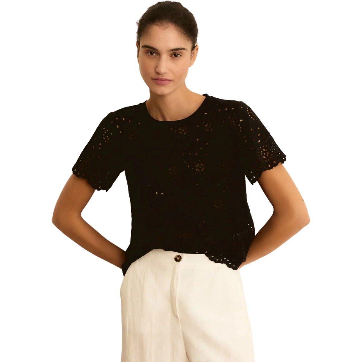 T-shirt Donna Emme - T-Shirt - Nero-Gianni Foti