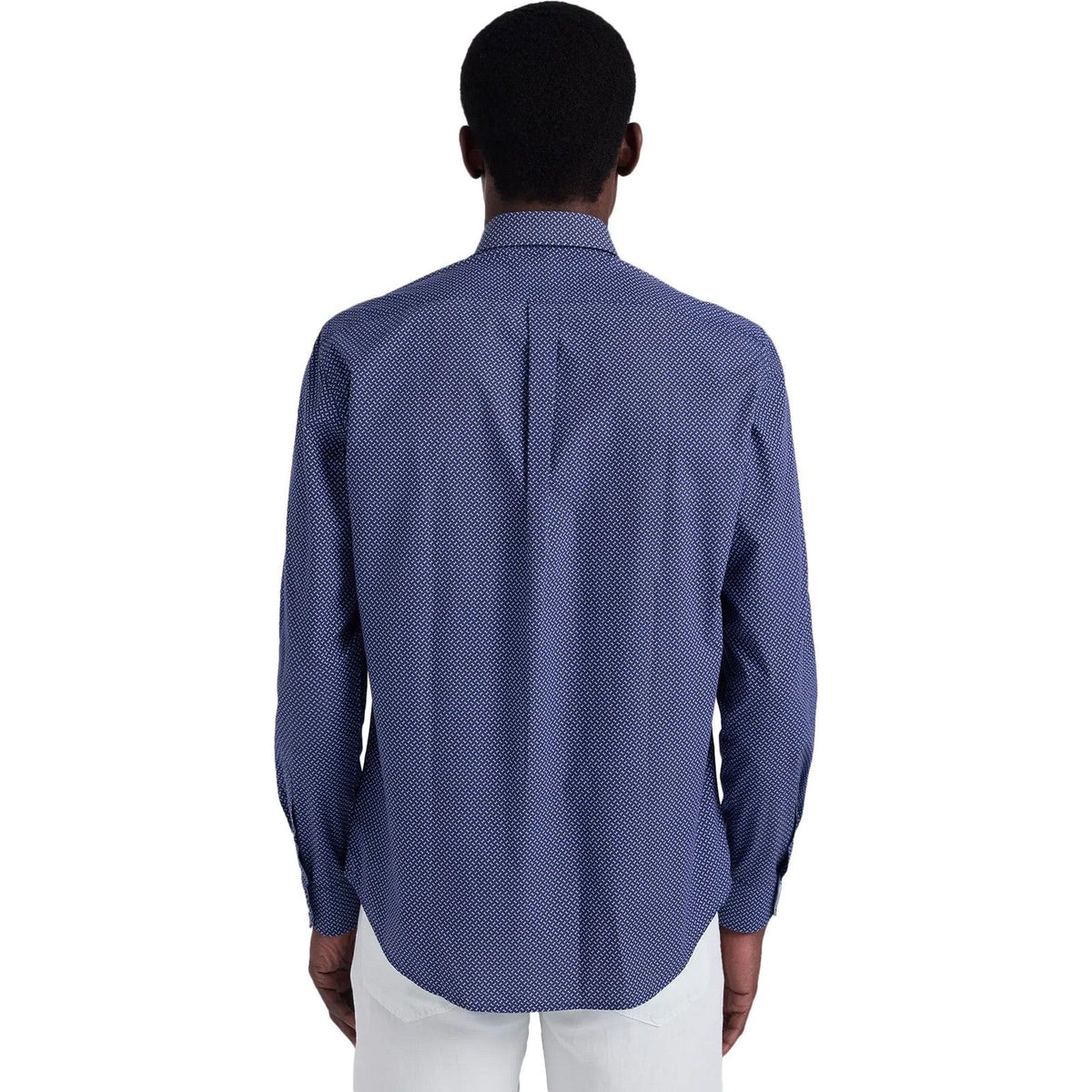 Camicie casual Uomo Harmont & Blaine - Camicia - Blu-Gianni Foti