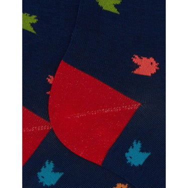 Calzini Uomo Gallo - Uomo Corto Co/Ea Leggerissimo Fantas - Blu