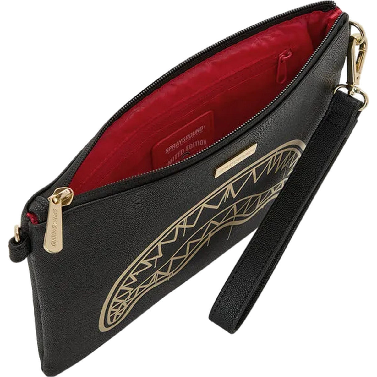 Tote da viaggio Unisex Sprayground - That Gold Drap Crossbody Pouchette - Oro