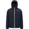 Giubbotti Uomo K-Way - Jack St Warm Double - Blu-Gianni Foti