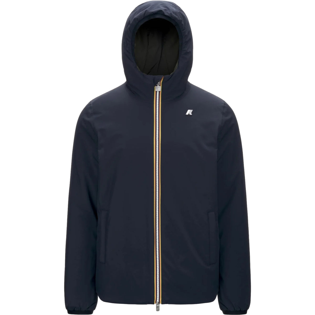 Giubbotti Uomo K-Way - Jack St Warm Double - Blu-Gianni Foti
