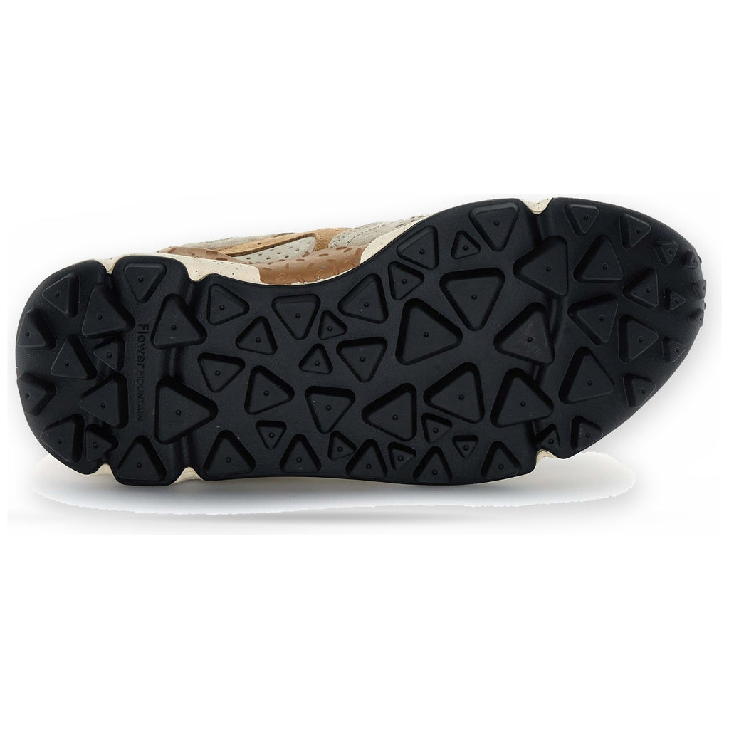 Sneaker Uomo Flower Mountain - Yamano 3 Man Suede/Nylon Cream-Brown-Taupe - Beige