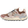Sneaker Donna Flower Mountain - Yamano 3 Woman Suede/Nylon Rose-Light Pink-Purple - Rosa