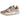 Sneaker Donna Flower Mountain - Yamano 3 Woman Suede/Nylon Rose-Light Pink-Purple - Rosa