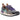 Sneaker Unisex Flower Mountain - Yamano 3 Uni Suede/Pony Hair/Nylon Dark Grey-Anthracite-Bottle - Grigio