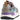 Sneaker Unisex Flower Mountain - Yamano 3 Uni Suede/Pony Hair/Nylon Dark Grey-Anthracite-Bottle - Grigio