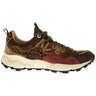 Sneaker Unisex Flower Mountain - Yamano 3 Uni Suede/Pony Hair/Nylon Brown-Bordeaux - Marrone