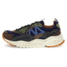 Sneaker Uomo Flower Mountain - Solin Man Suede/Nylon Brown-Black-Dark Grey - Marrone