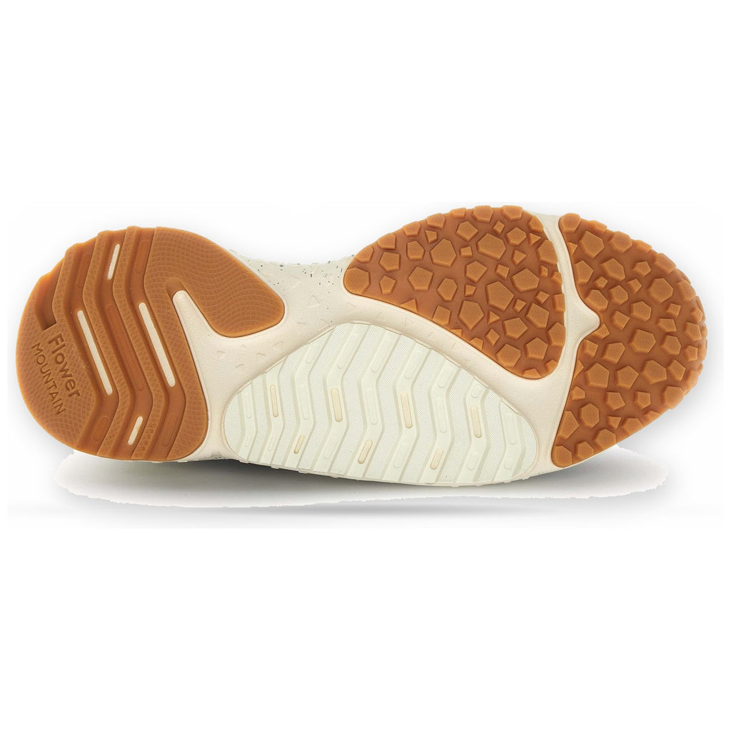 Sneaker Uomo Flower Mountain - Solin Man Suede/Nylon Brown-Black-Dark Grey - Marrone