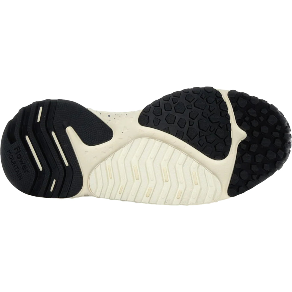 Sneaker Uomo Flower Mountain - Solin Man Suede/Nylon Brown-Cognac-Beige - Marrone