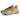 Sneaker Donna Flower Mountain - Yamabushi Woman Suede/Nylon Cognac-Taupe-Pink - Cuoio