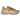 Sneaker Donna Flower Mountain - Yamabushi Woman Suede/Nylon Cognac-Taupe-Pink - Cuoio
