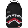 Zaini Casual Unisex Sprayground - Shark Central Black Embroidered Shark Backpack - Nero