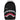 Zaini Casual Unisex Sprayground - Shark Central Black Embroidered Shark Backpack - Nero