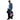 Zaini Casual Unisex Sprayground - Shark Central Black Embroidered Shark Backpack - Nero