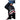 Zaini Casual Unisex Sprayground - Shark Central Black Embroidered Shark Backpack - Nero