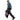 Zaini Casual Unisex Sprayground - Shark Central Black Embroidered Shark Backpack - Nero